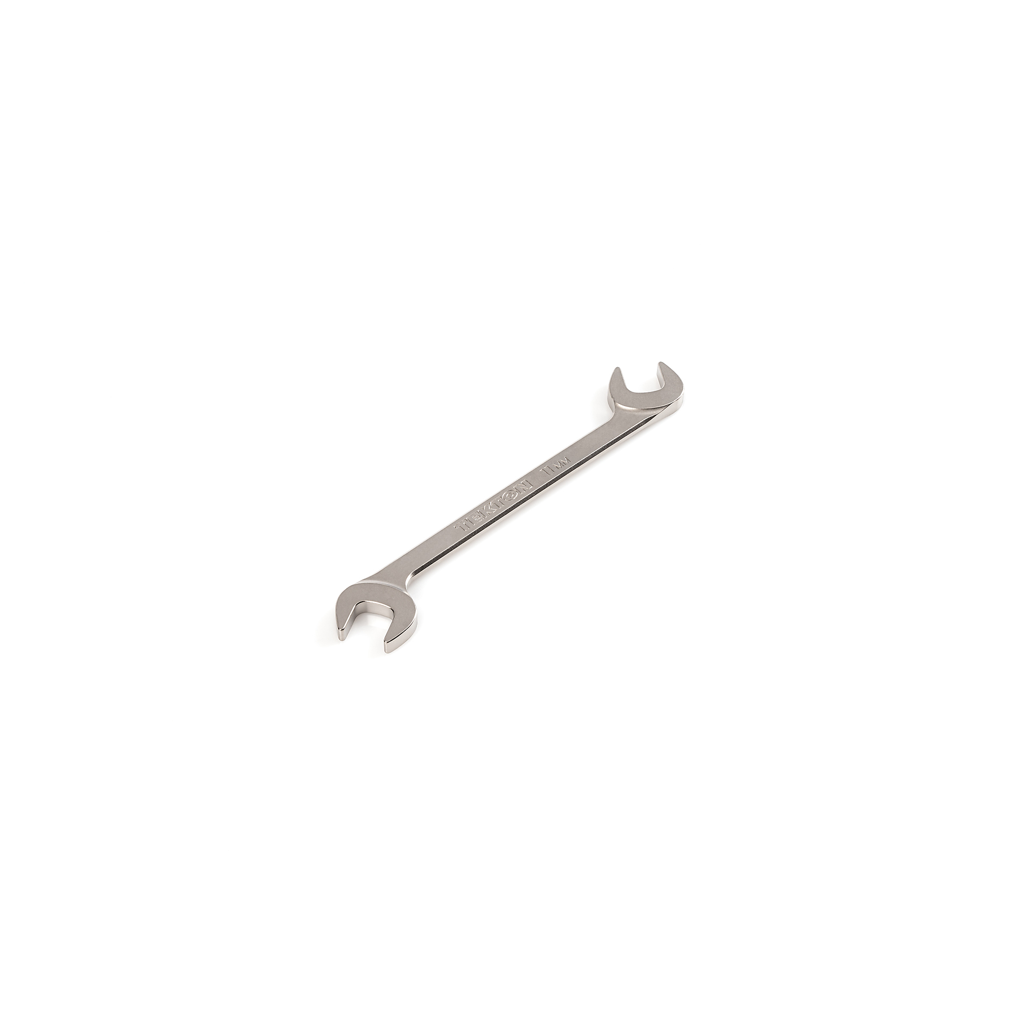 TEKTON 11 mm Angle Head Open End Wrench | WAE84211
